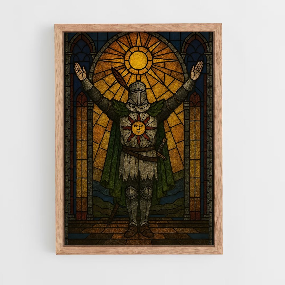 Poster Les Ombres de Lordran – affiche Dark souls (vue 4)